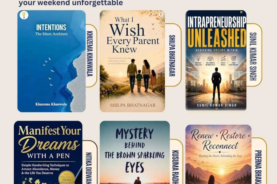 Weekend Reads: 6 Books to Inspire, Heal, and See Life Differently