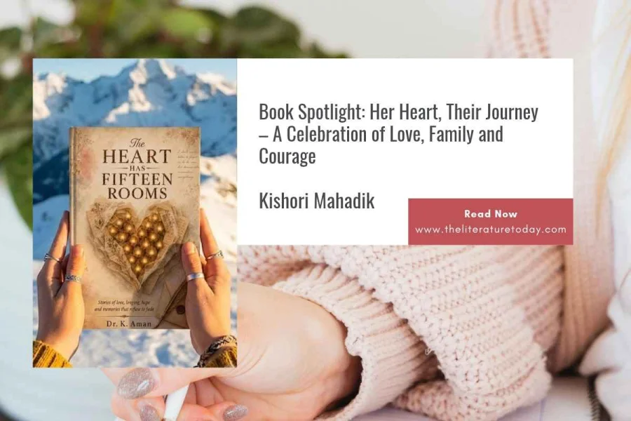 Her Heart, Their Journey: Kishori Mahadik's Poetry Collection on Love and Belonging