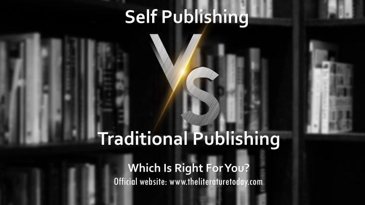 Self Publishing VS Traditional Publishing