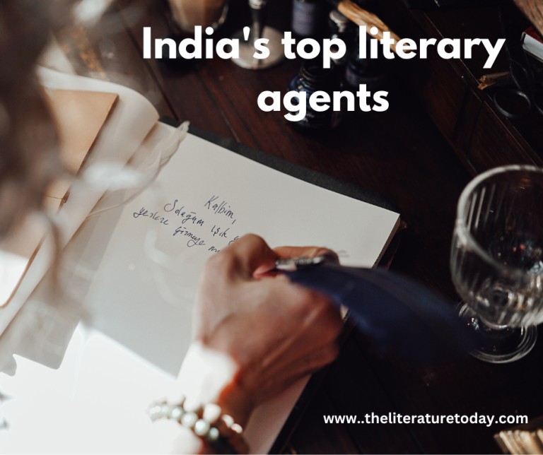India’s Top Literary Agent
