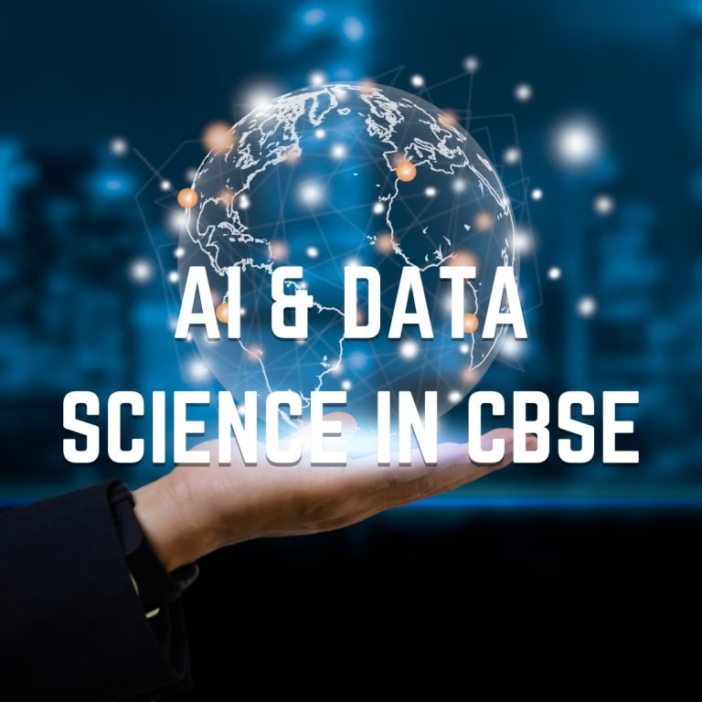 Artificial intelligence, data science, and design thinking courses will be offered in schools by the CBSE.