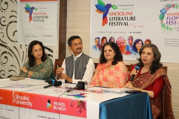 On March 17, Ruskin Bond will inaugurate Shoolini Litfest.