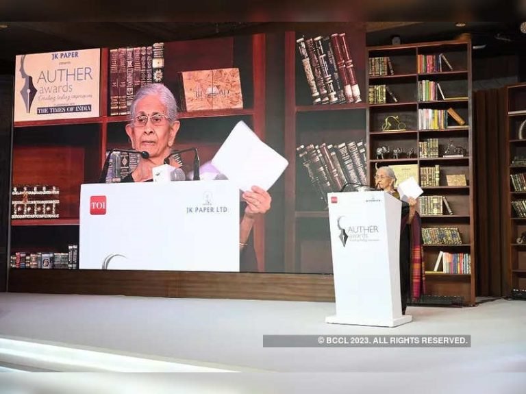 Shashi Deshpande wishes this question will never be posed to a female author.