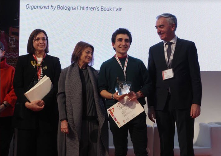 A Bologna illustrator wins big, becoming a hometown hero
