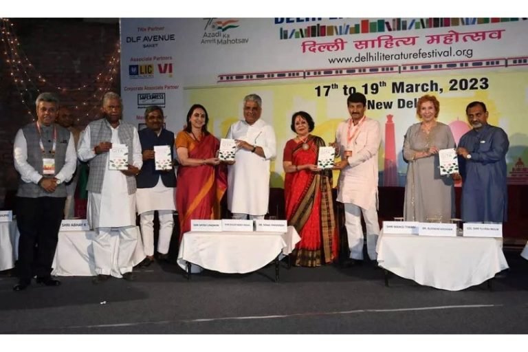 Delhi Literary Celebration eleventh Version Observes India’s G20 Administration