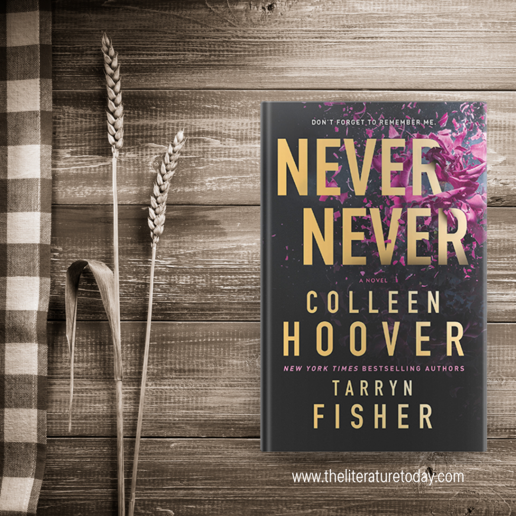 Never never. Colleen Hoover.  Colleen hoover, Movie posters, Hoover