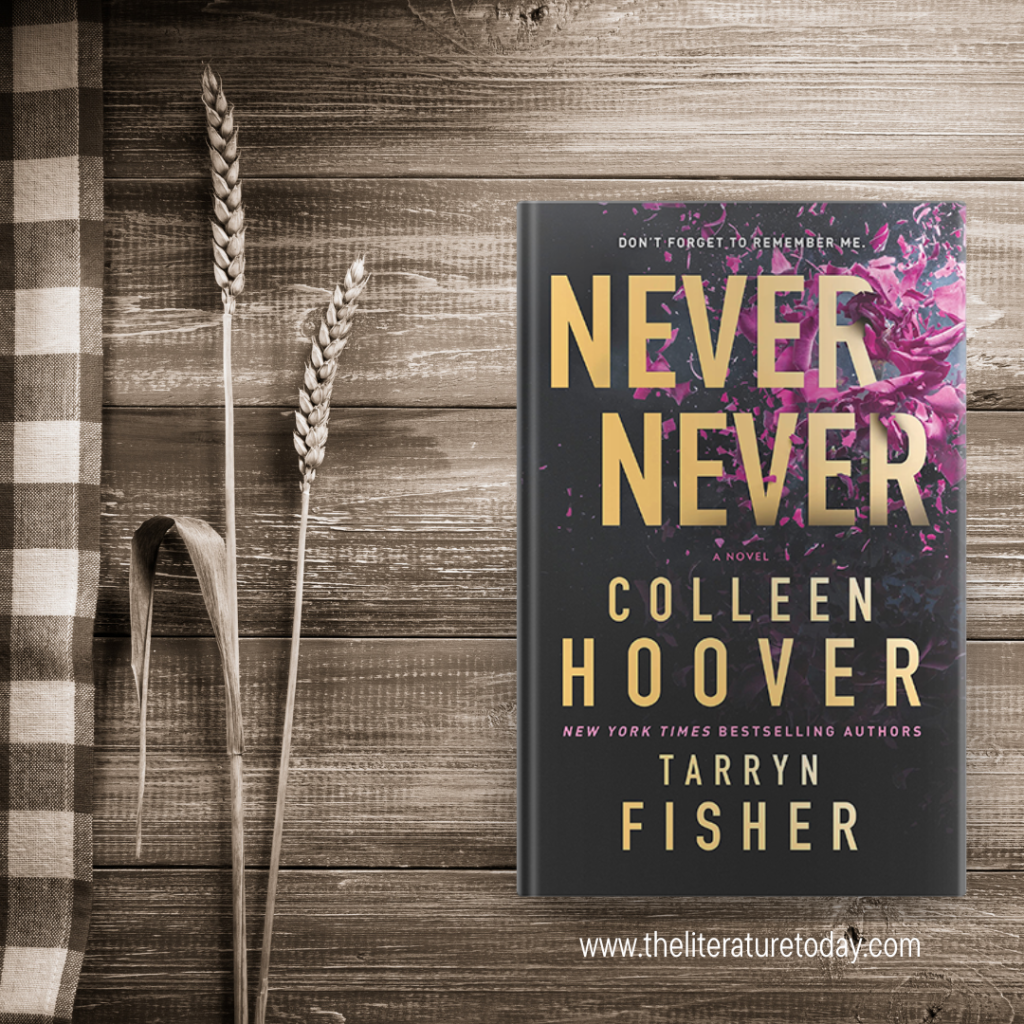 Never Never by Colleen Hoover, Tarryn Fisher, Paperback