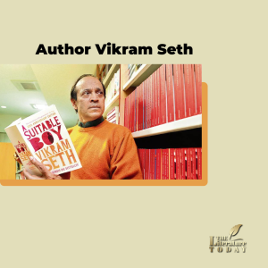 Author Vikram Seth