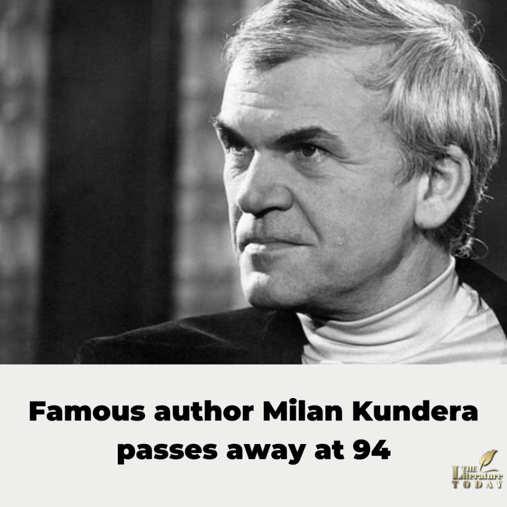 Milan Kundera  The Booker Prizes