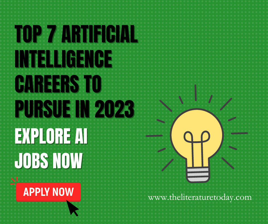 The Top 7 AI Careers to Pursue in 2023 include: Find AI Jobs Now | THE ...