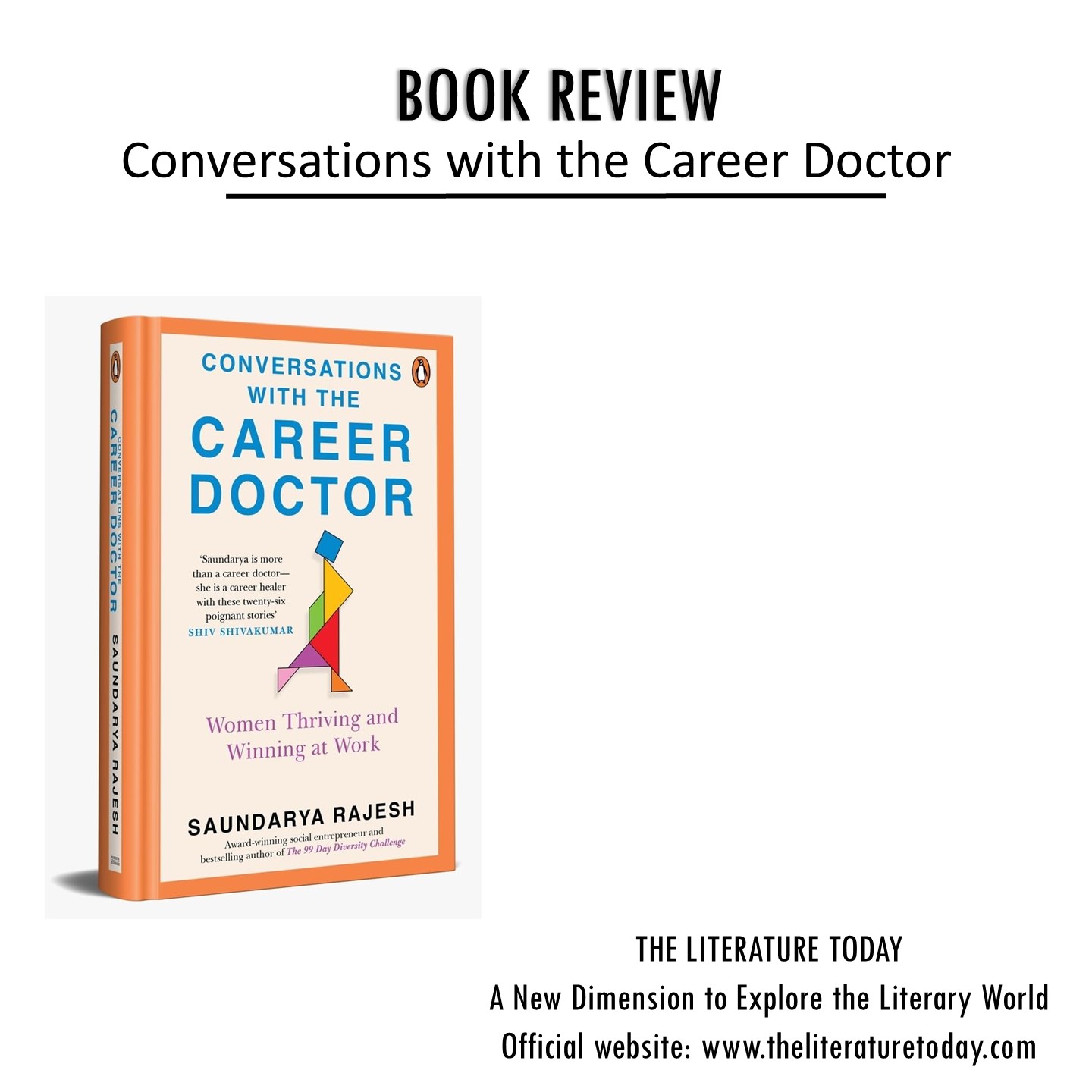 Book Review: Conversations with the Career Doctor by Saundarya Rajesh ...